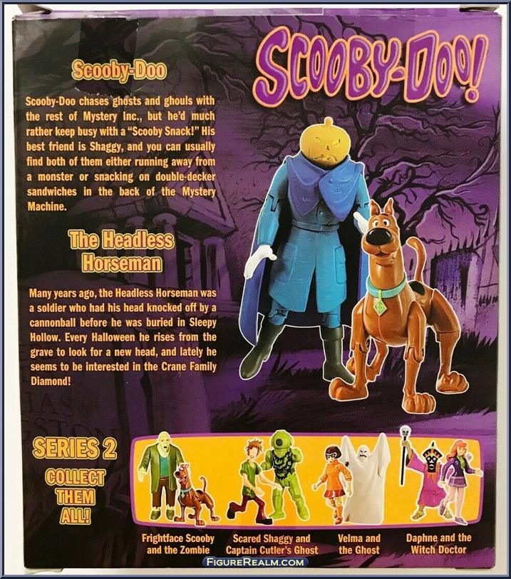 Scooby and the Headless Horseman - Scooby-Doo! - Series 2 - Character ...