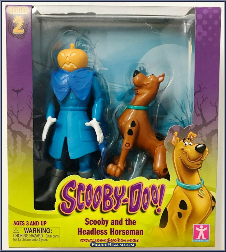 Scooby and the Headless Horseman - Scooby-Doo! - Series 2 - Character ...