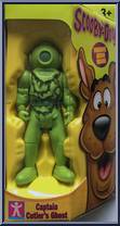 Captain Cutler's Ghost from Scooby-Doo! - Basic Series manufactured by Character Options [Front]