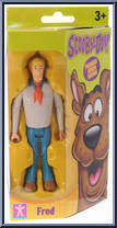 Fred from Scooby-Doo! - Basic Series manufactured by Character Options [Front]