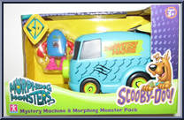 Mystery Machine & Morphing Monster Pack from Scooby-Doo! - Playsets manufactured by Character Options [Front]