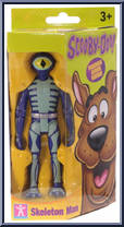 Skeleton Man from Scooby-Doo! - Basic Series manufactured by Character Options [Front]