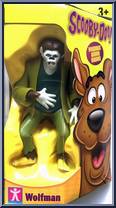 Wolfman from Scooby-Doo! - Basic Series manufactured by Character Options [Front]