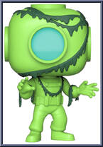 Captain Cutler (Glow in the Dark) from Scooby-Doo! - Pop! Vinyl Figures manufactured by Funko [Loose]