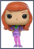Daphne from Scooby-Doo! - Pop! Vinyl Figures manufactured by Funko [Loose]