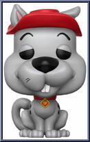 Scooby Dum (Specialty Series) from Scooby-Doo! - Pop! Vinyl Figures manufactured by Funko [Loose]