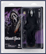 Ghost Face from Scream - Clothed Retro manufactured by Neca [Front]