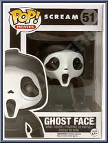 Ghost Face from Scream - Pop! Vinyl Figures manufactured by Funko [Front]