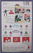 Dr. Doom from Secret Wars - Basic Series manufactured by Mattel [Back]