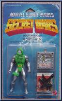 Dr. Doom from Secret Wars - Basic Series manufactured by Mattel [Front]