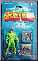 Dr. Octopus from Secret Wars - Basic Series manufactured by Mattel [Front]