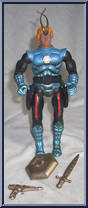 Dargon (Blue) and DragonFlyer from Sectaurs - Beasts manufactured by Coleco [Loose]