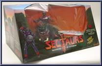 General Spidrax and SpiderFlyer from Sectaurs - Beasts manufactured by Coleco [Front]