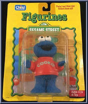 Cookie Monster from Sesame Street - Figurines manufactured by Child Dimension [Front]