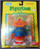 Ernie from Sesame Street - Figurines manufactured by Child Dimension [Front]
