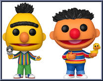 Bert & Ernie Action Figure