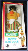 Bert from Sesame Street - Rag Dolls manufactured by Knickerbocker [Front]