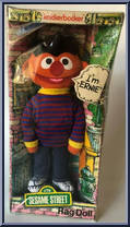 Ernie from Sesame Street - Rag Dolls manufactured by Knickerbocker [Front]