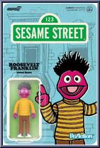 Roosevelt Franklin from Sesame Street - ReAction Figures manufactured by Super7 [Front]