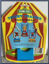 Elmo from Sesame Street - Tricky Trapeze manufactured by Tara Toy [Back]