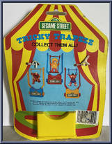 Ernie from Sesame Street - Tricky Trapeze manufactured by Tara Toy [Back]
