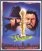 Collector's Case from Shadow - Accessories manufactured by Kenner [Loose]
