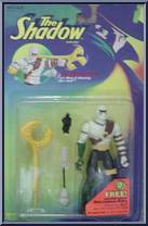 Dr. Mocquino from Shadow - Basic Series manufactured by Kenner [Front]