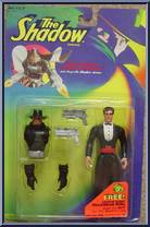 Lamont Cranston (Transforming) from Shadow - Basic Series manufactured by Kenner [Front]