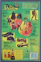 Shadow (Ninja) from Shadow - Basic Series manufactured by Kenner [Back]