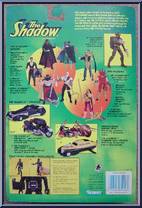 Shadow (Bullet-Proof) from Shadow - Deluxe Electronic Figures manufactured by Kenner [Back]
