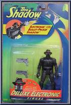 Shadow (Bullet-Proof) from Shadow - Deluxe Electronic Figures manufactured by Kenner [Front]
