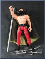 Shadow (Ninja) from Shadow - Basic Series manufactured by Kenner [Loose]