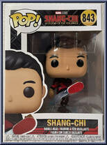 Shang-Chi from Shang-Chi and the Legend of the Ten Rings - Pop! Vinyl Figures manufactured by Funko [Front]
