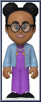 Darla Dudley (Young) Action Figure