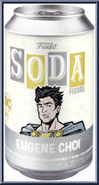 Eugene Choi (Young) from Shazam! - Fury of the Gods - Soda manufactured by Funko [Front]