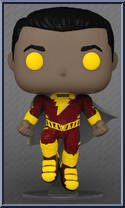 Shazam! (Glow in the Dark) (Chase) Action Figure