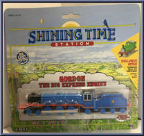 Gordon the Big Express Engine from Shining Time Station - Basic Series manufactured by ERTL [Front]