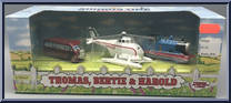 Thomas / Bertie / Harold from Shining Time Station - Multi-Packs manufactured by ERTL [Front]
