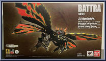Battra from S.H. MonsterArts - Godzilla manufactured by Bandai [Front]