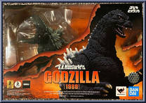 Godzilla 1989 from S.H. MonsterArts - Godzilla manufactured by Bandai [Front]