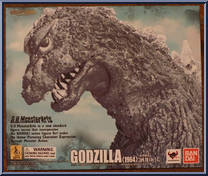 Godzilla 1964 from S.H. MonsterArts - Godzilla manufactured by Bandai [Front]