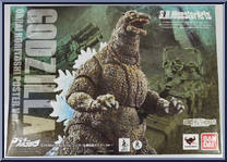 Godzilla (Noriyoshi Ohrai Poster Version) from S.H. MonsterArts - Godzilla manufactured by Bandai [Front]