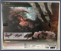 Rathalos from S.H. MonsterArts - Monster Hunter manufactured by Bandai [Back]