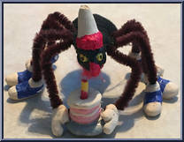 Antioch the Spider (Rock-afire Explosion) Action Figure