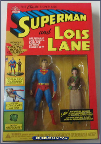 Superman & Lois Lane - Silver Age - Classic - DC Direct Action Figure