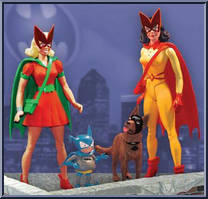 Batgirl & Batwoman Action Figure