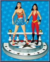 Wonder Woman & Wonder Girl Action Figure