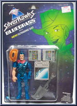Bluegrass (with Ultrasonic Suit) from SilverHawks - Basic Series manufactured by Kenner [Front]