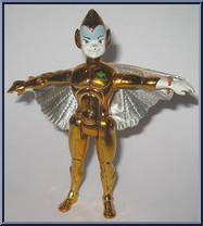 Copper Kidd (with Laser Disc) from SilverHawks - Basic Series manufactured by Kenner [Loose]