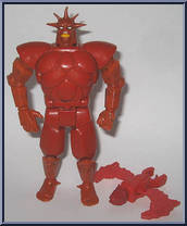 Mon-Star (with Sky-Shadow) from SilverHawks - Basic Series manufactured by Kenner [Loose]